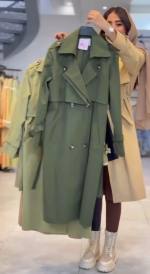 بارانی زنانه مدل چشمک - تصویر 6