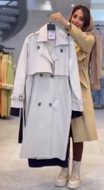 بارانی زنانه مدل چشمک - تصویر 3