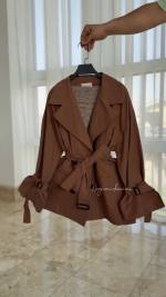 بارانی زنانه مدل نیوشا - تصویر 8