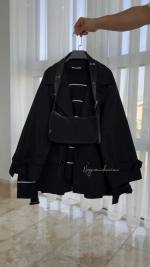 بارانی زنانه مدل نیوشا - تصویر 7