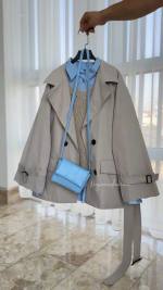 بارانی زنانه مدل نیوشا - تصویر 5