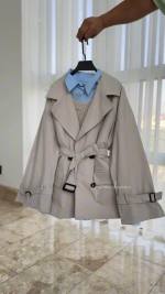 بارانی زنانه مدل نیوشا - تصویر 4