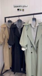 مانتو زنانه مدل دانشجویی - تصویر 2