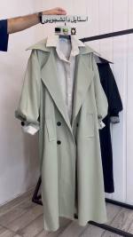 مانتو زنانه مدل دانشجویی - تصویر 3