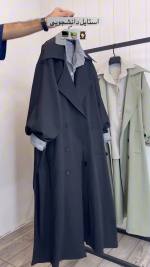 مانتو زنانه مدل دانشجویی - تصویر 5