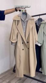 مانتو زنانه مدل دانشجویی - تصویر 7