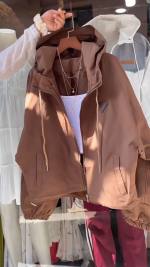 بارانی زنانه مدل ماه - تصویر 6