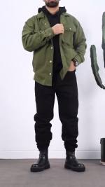 هودی و جکت مردانه مدل امین - تصویر 6