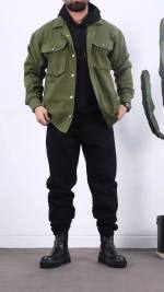 هودی و جکت مردانه مدل امین - تصویر 2