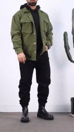 هودی و جکت مردانه مدل امین