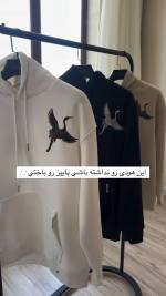 هودی مردانه مدل ققنوس