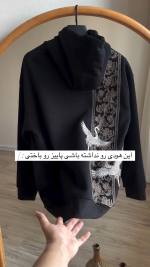 هودی مردانه مدل ققنوس - تصویر 4