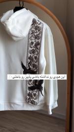 هودی مردانه مدل ققنوس - تصویر 3