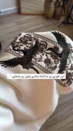 هودی مردانه مدل ققنوس - تصویر 2