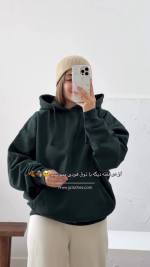 هودی زنانه مدل ماهلین - تصویر 4