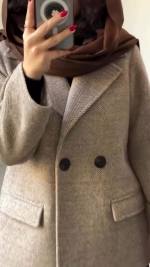 پالتو زنانه مدل شرلین - تصویر 4