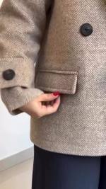 پالتو زنانه مدل شرلین - تصویر 3