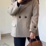 پالتو زنانه مدل شرلین