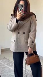 پالتو زنانه مدل شرلین