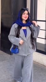 کت شلوار زنانه مدل پاییز - تصویر 11