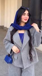 کت شلوار زنانه مدل پاییز - تصویر 7