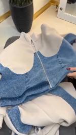 سویشرت شلوار زنانه مدل مهشید - تصویر 5