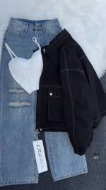 بارانی زنانه مدل دلارا - تصویر 3