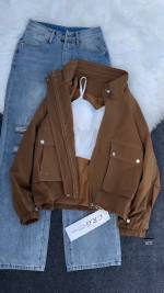 بارانی زنانه مدل دلارا - تصویر 8