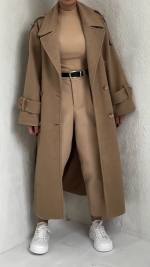 پالتو شلوار زنانه مدل ولنتین - تصویر 5