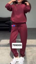 دورس و شلوار کاپلی مدل آرالیا - تصویر 2