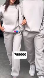 دورس و شلوار کاپلی مدل آرالیا - تصویر 5