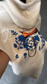 هودی مردانه مدل هورس - تصویر 6