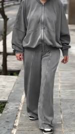 سوییشرت و شلوار زنانه مدل آلما - تصویر 4