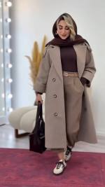 پالتو زنانه مدل آذرباد - تصویر 2