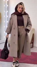 پالتو زنانه مدل آذرباد - تصویر 3