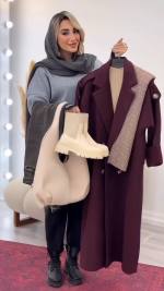 پالتو زنانه مدل آذرباد - تصویر 8