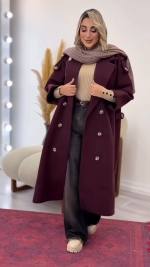 پالتو زنانه مدل آذرباد - تصویر 9