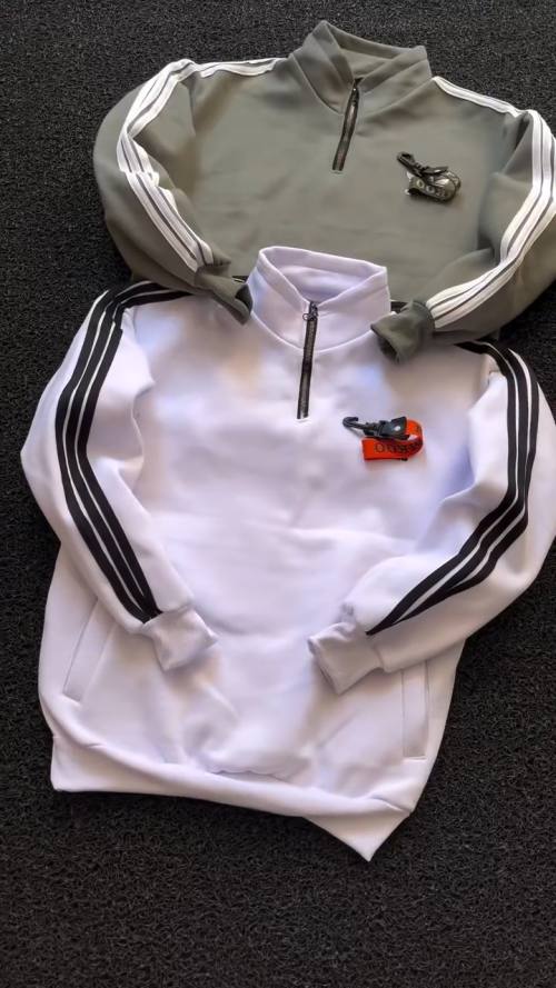 دورس نیم زیپ مردانه مدل ادی