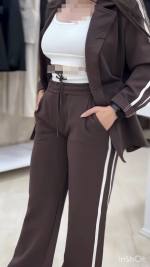 کت شلوار زنانه مدل چیترا - تصویر 2