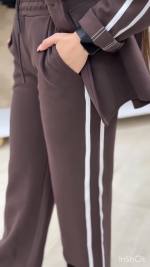 کت شلوار زنانه مدل چیترا - تصویر 4