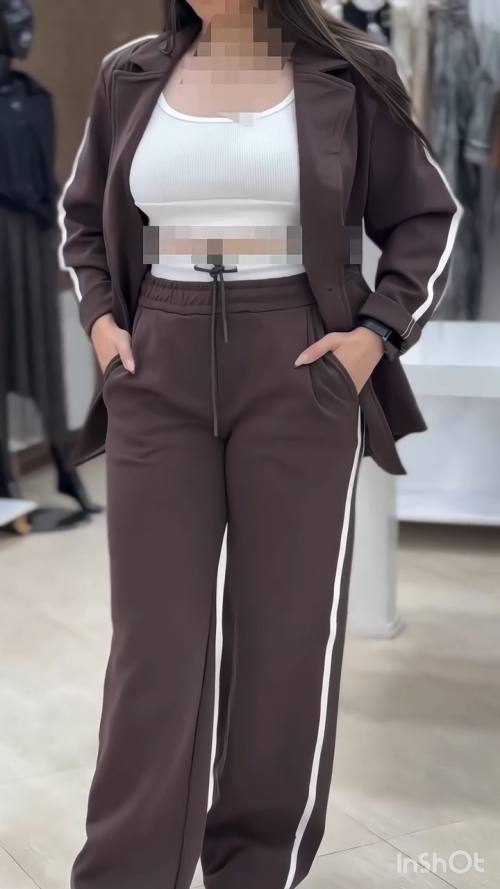 کت شلوار زنانه مدل چیترا