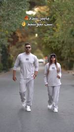 دورس و شلوار کاپلی مدل شایان - تصویر 7