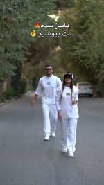 دورس و شلوار کاپلی مدل شایان - تصویر 6