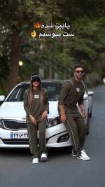 دورس و شلوار کاپلی مدل شایان - تصویر 3