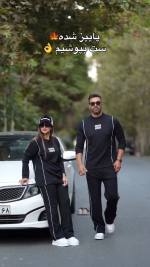 دورس و شلوار کاپلی مدل شایان - تصویر 2