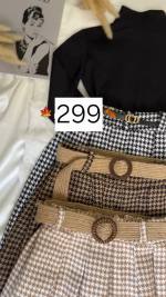 دامن زنانه مدل اسپاکو