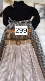 دامن زنانه مدل اسپاکو - تصویر 3