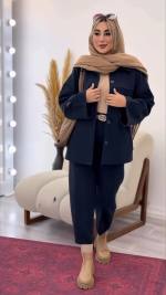 شکت و شلوار زنانه مدل ملانی - تصویر 3