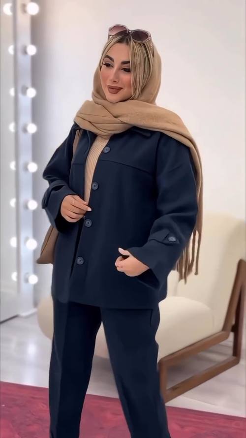 شکت و شلوار زنانه مدل ملانی