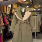 بارانی بلند زنانه مدل رخ